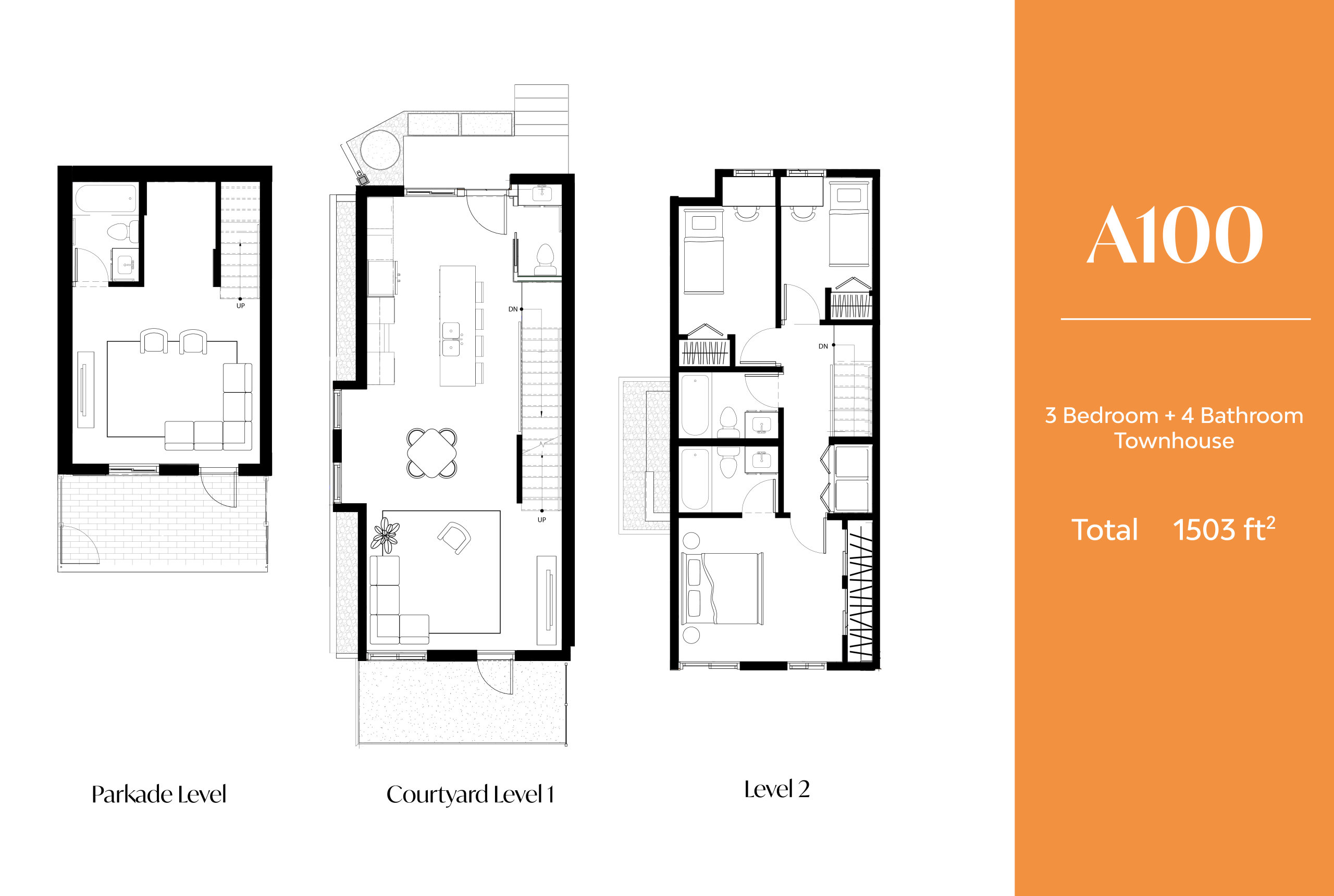 A100 Floorplan