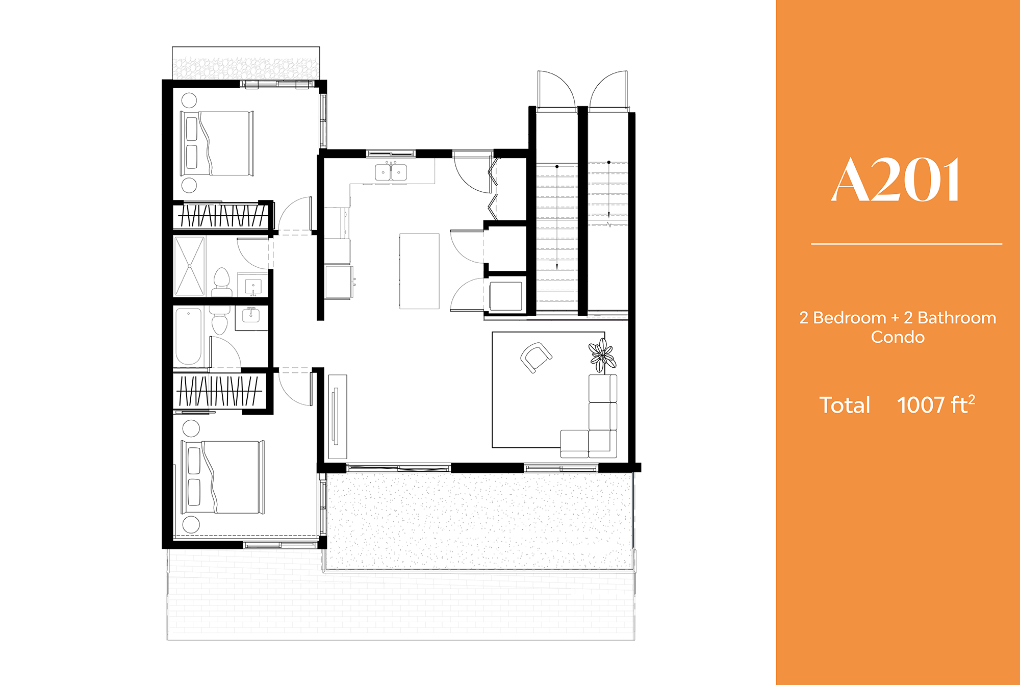 A201 Floorplan